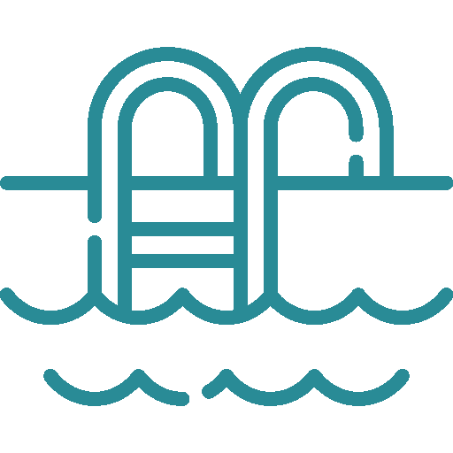 Swimming Pool With Deck